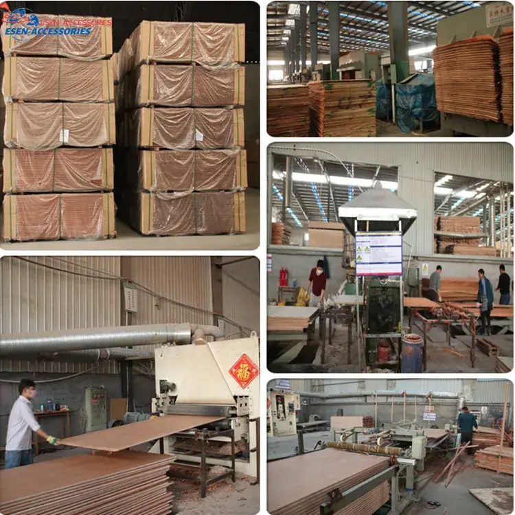 Ván ép có lớp phủ màu đen sản xuất từ nhà máy phân phối hình ảnh 17-description