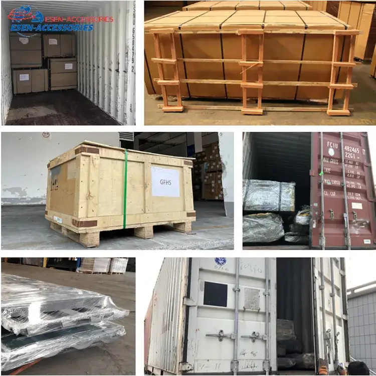 Ván ép có lớp phủ màu đen sản xuất từ nhà máy phân phối hình ảnh 14-description
