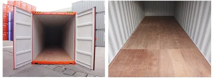 Ván ép có lớp phủ màu đen sản xuất từ nhà máy phân phối hình ảnh 15-description
