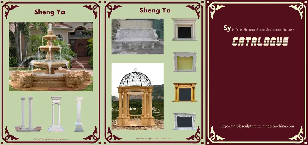 Bộ bàn và ghế đá hoa cương màu be giá phải chăng từ nhà sản xuất hình ảnh 13-description