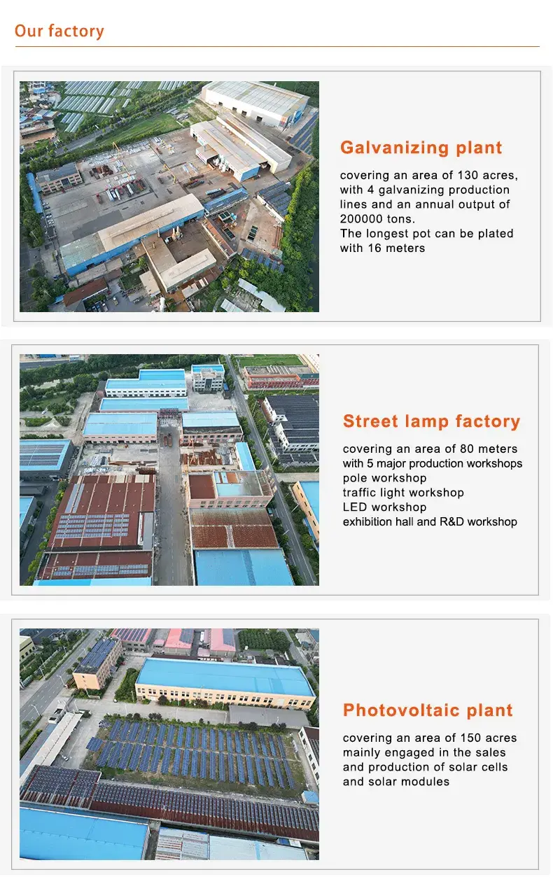 Đèn đường năng lượng mặt trời LED điều khiển từ xa ngoài trời chống nước nhôm - Tùy chọn công suất 30W/40W/50W/60W/100W/150W IP65 hình ảnh 19-description