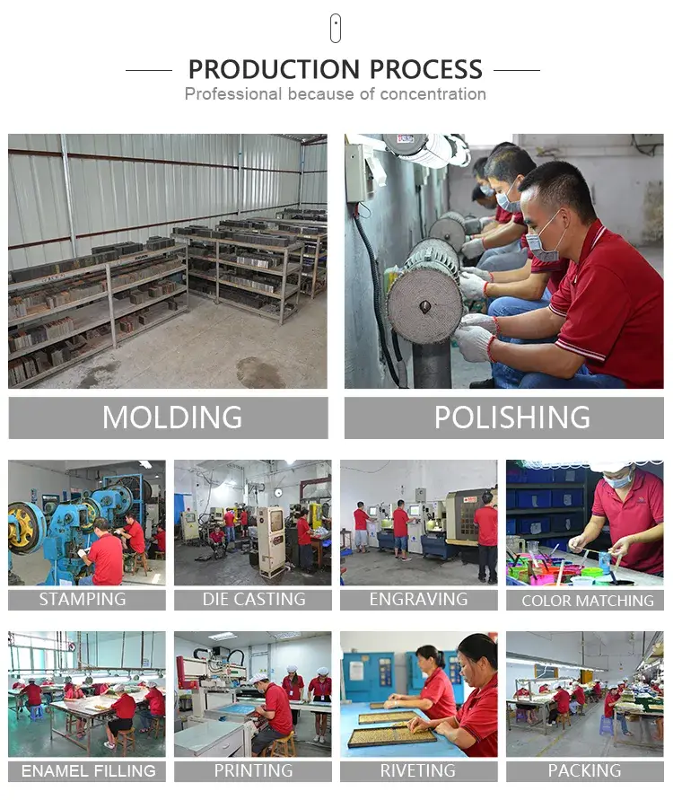 Phụ kiện kim loại tùy chỉnh mạ vàng/bạc hai tông màu, 3D khóa thắt lưng hợp kim kẽm theo yêu cầu hình ảnh 14-description