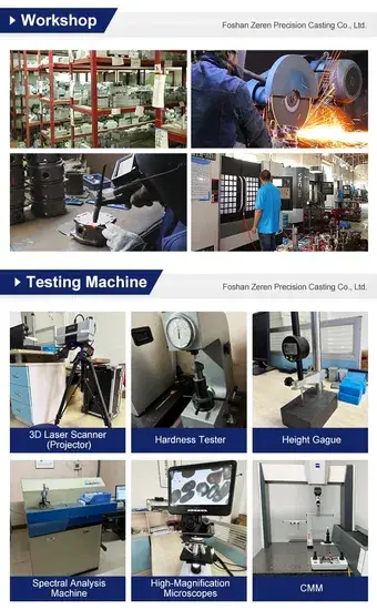 Phụ kiện thiết bị thép không gỉ đúc, gia công theo yêu cầu từ chất liệu đầu tư bằng sáp mất