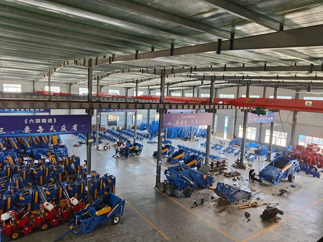 Máy tùy chỉnh diệt cây con dành cho nông nghiệp và xử lý rơm rạ tại nhà máy hình ảnh 27-description