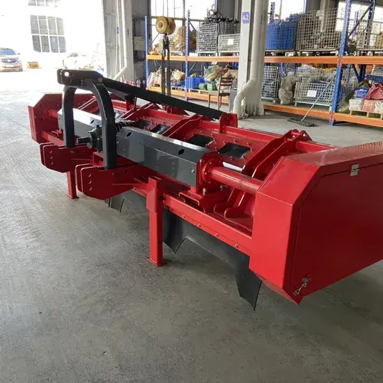 Máy tùy chỉnh diệt cây con dành cho nông nghiệp và xử lý rơm rạ tại nhà máy
