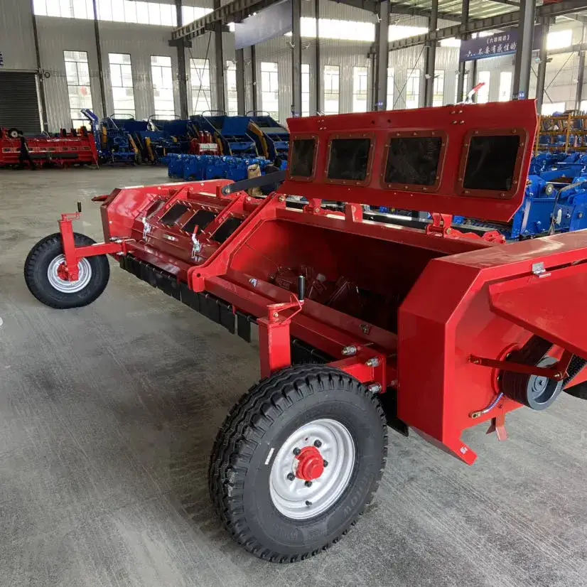 Máy tùy chỉnh diệt cây con dành cho nông nghiệp và xử lý rơm rạ tại nhà máy