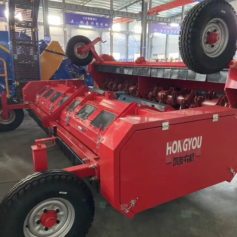 Máy tùy chỉnh diệt cây con dành cho nông nghiệp và xử lý rơm rạ tại nhà máy