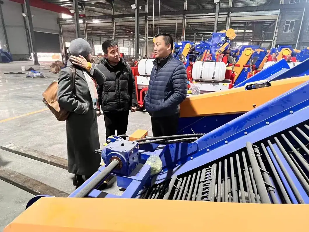 Máy tùy chỉnh diệt cây con dành cho nông nghiệp và xử lý rơm rạ tại nhà máy hình ảnh 32-description
