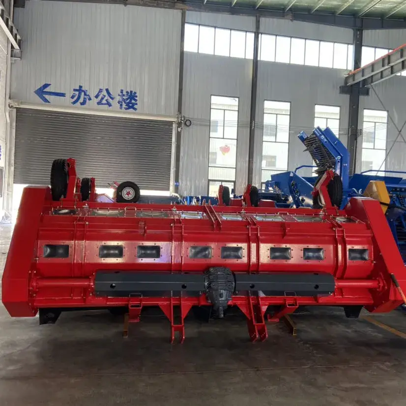 Máy tùy chỉnh diệt cây con dành cho nông nghiệp và xử lý rơm rạ tại nhà máy