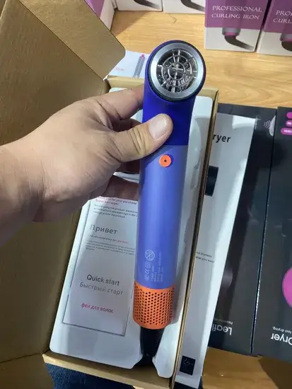 Máy Sấy Tóc Supersonich Được Tích Hợp Công Nghệ Ion Âm và Logo Tùy Chỉnh HD18