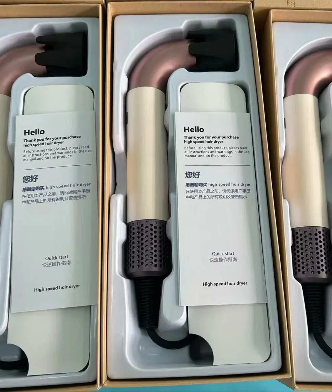 Máy Sấy Tóc Supersonich Được Tích Hợp Công Nghệ Ion Âm và Logo Tùy Chỉnh HD18 hình ảnh 18-description