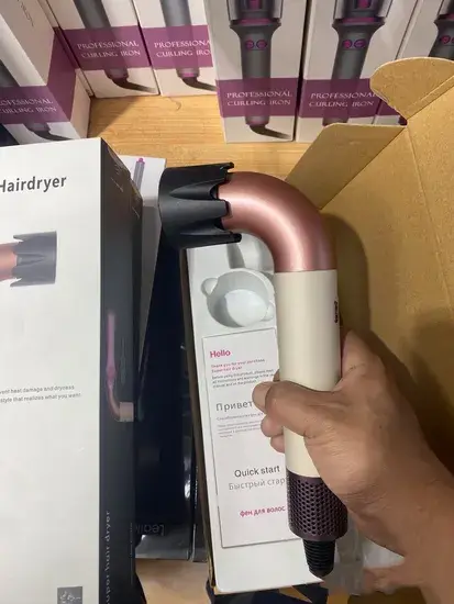 Máy Sấy Tóc Supersonich Được Tích Hợp Công Nghệ Ion Âm và Logo Tùy Chỉnh HD18