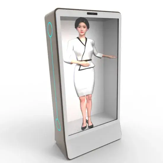 Đề xuất mới: Kệ trưng bày màn hình LED trong suốt tùy chỉnh theo yêu cầu 3D và kim loại quý