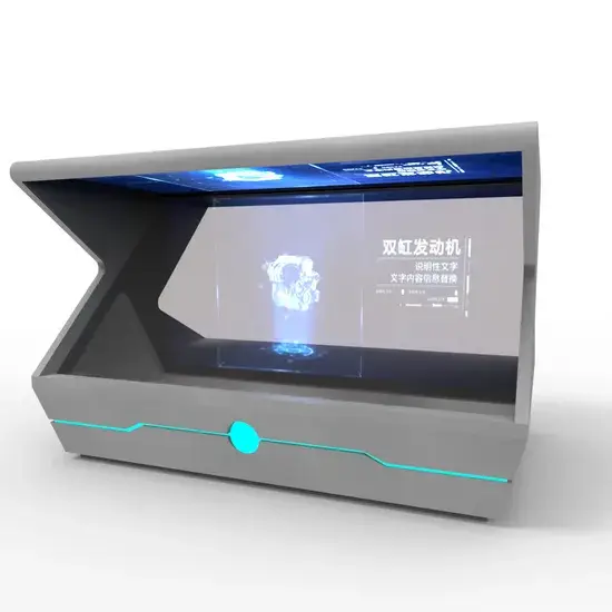 Đề xuất mới: Kệ trưng bày màn hình LED trong suốt tùy chỉnh theo yêu cầu 3D và kim loại quý