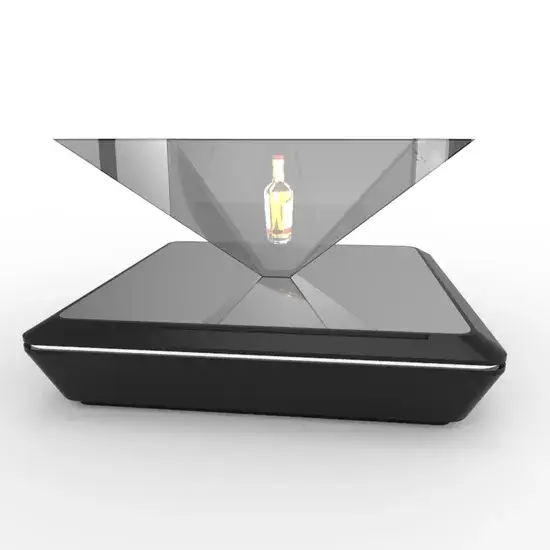 Đề xuất mới: Kệ trưng bày màn hình LED trong suốt tùy chỉnh theo yêu cầu 3D và kim loại quý