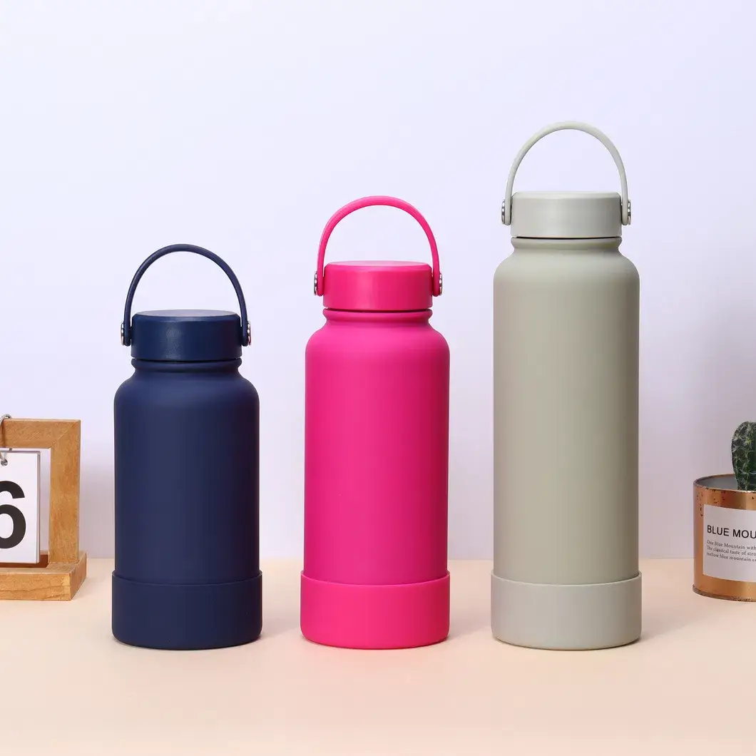 Bán buôn bình giữ nhiệt hai lớp 304 Thép không gỉ - Sản phẩm tùy chỉnh 650ml, 1000ml, 1150ml cho nhu cầu ngoại trời hình ảnh 15-description