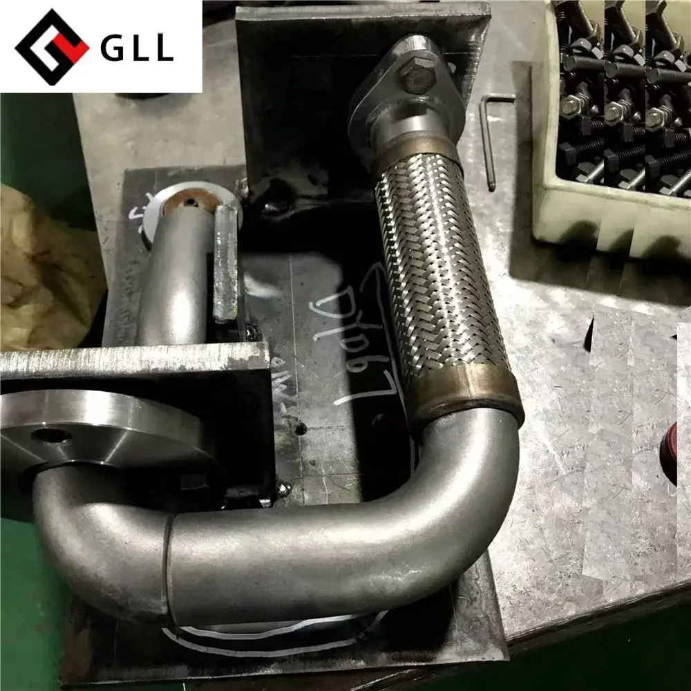 Ống kim loại linh hoạt DN15 chống ăn mòn, được làm từ thép không gỉ dạng sóng 304 cho công nghiệp hình ảnh 14-description