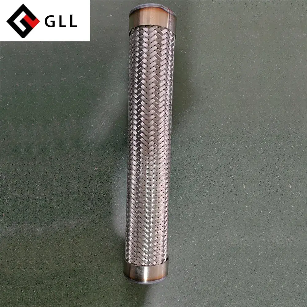 Ống kim loại linh hoạt DN15 chống ăn mòn, được làm từ thép không gỉ dạng sóng 304 cho công nghiệp