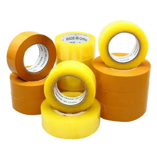 Băng keo BOPP trong suốt chất lượng cao từ nhà sản xuất dành cho việc niêm phong và đóng gói thùng carton