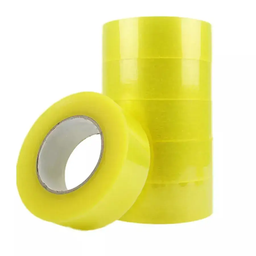 Băng keo BOPP trong suốt chất lượng cao từ nhà sản xuất dành cho việc niêm phong và đóng gói thùng carton