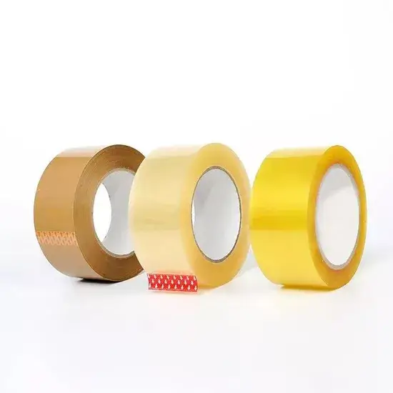 Băng keo BOPP trong suốt chất lượng cao từ nhà sản xuất dành cho việc niêm phong và đóng gói thùng carton