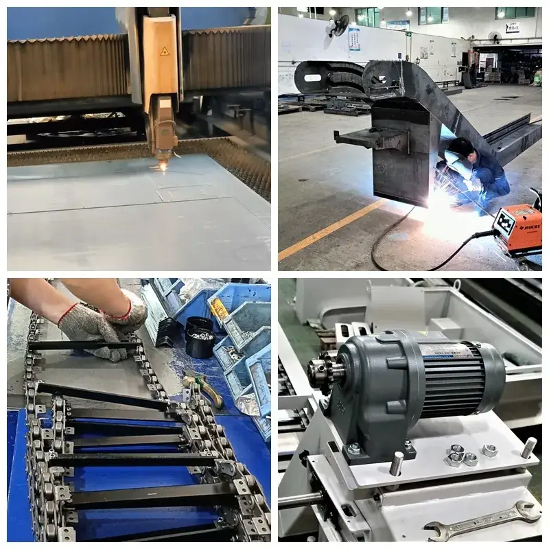 Băng tải chip tự động loại tấm - Mua hàng trực tiếp từ nhà sản xuất hình ảnh 18-description