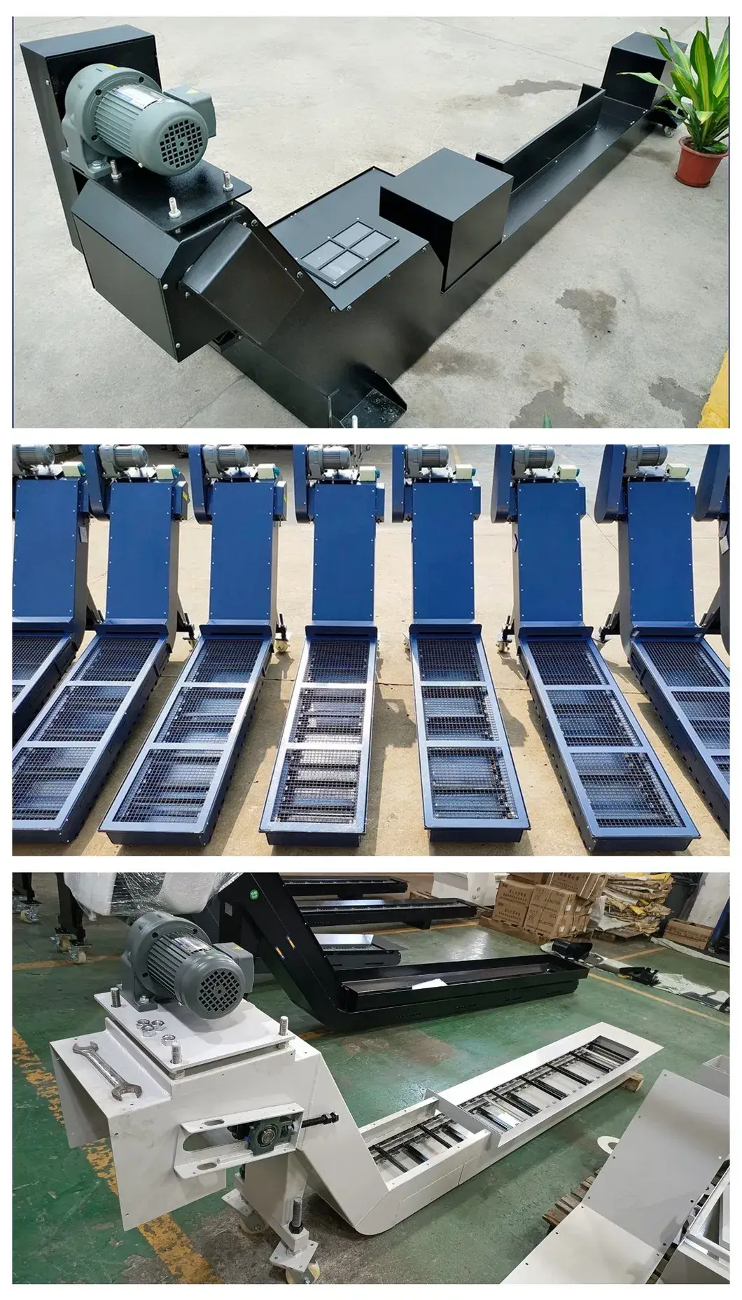 Băng tải chip tự động loại tấm - Mua hàng trực tiếp từ nhà sản xuất hình ảnh 16-description