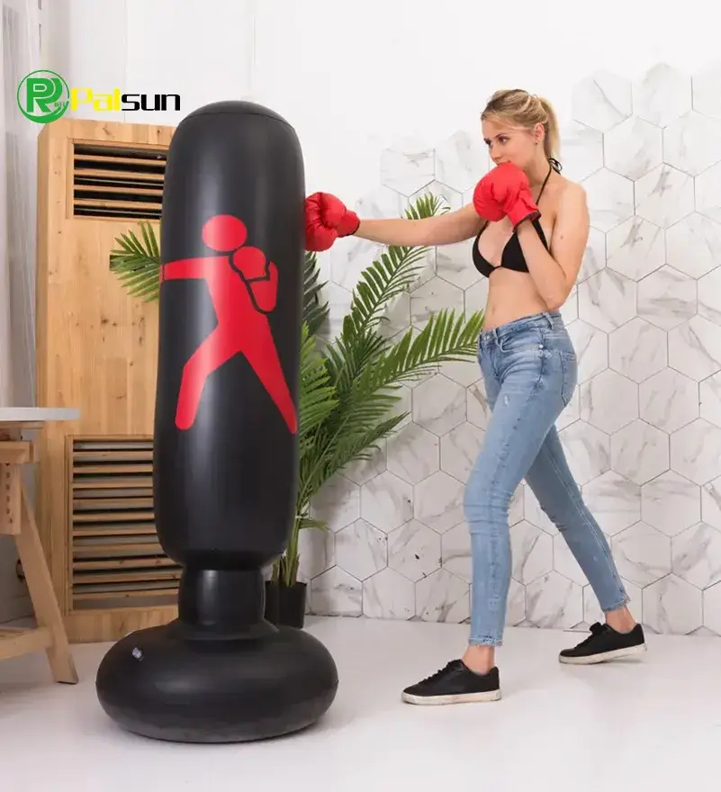 Túi đấm đứng độc lập hơi cho trẻ em, mua trực tiếp từ nhà sản xuất