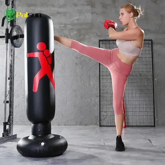 Túi đấm đứng độc lập hơi cho trẻ em, mua trực tiếp từ nhà sản xuất