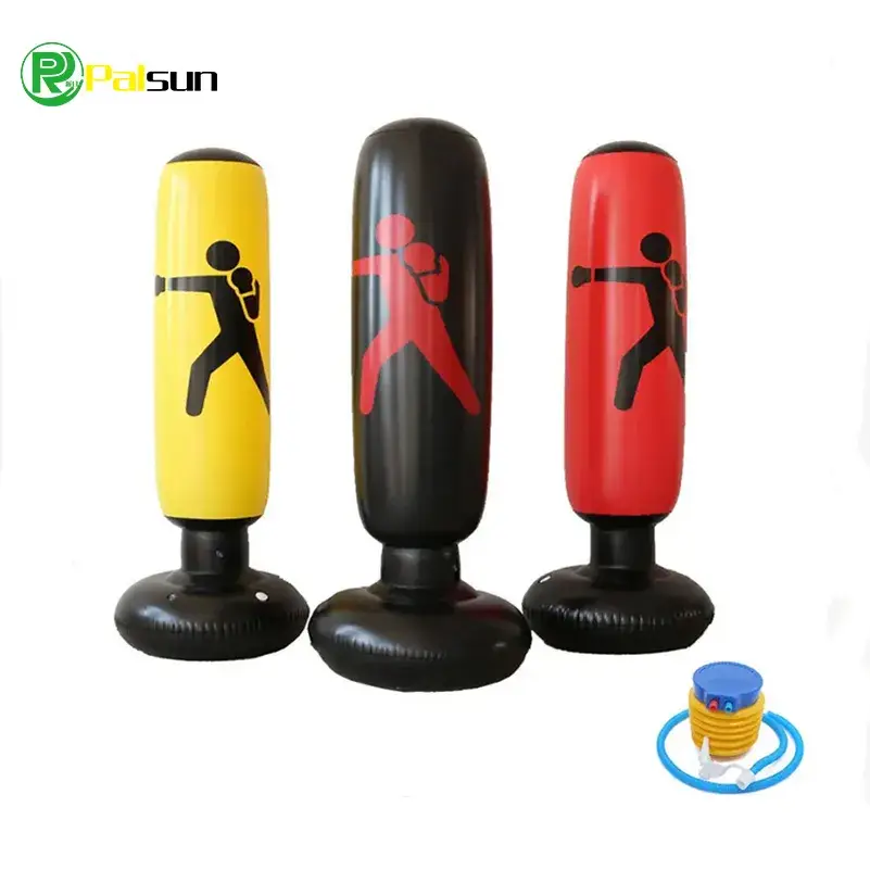 Túi đấm đứng độc lập hơi cho trẻ em, mua trực tiếp từ nhà sản xuất