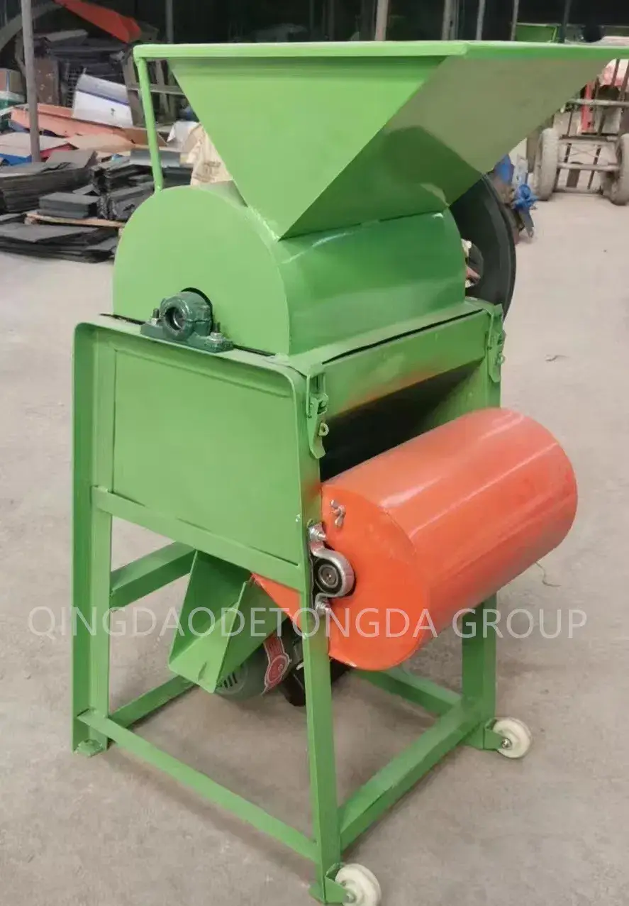 Máy bóc vỏ đậu phộng tươi ngon, đảm bảo chất lượng hình ảnh 11-description