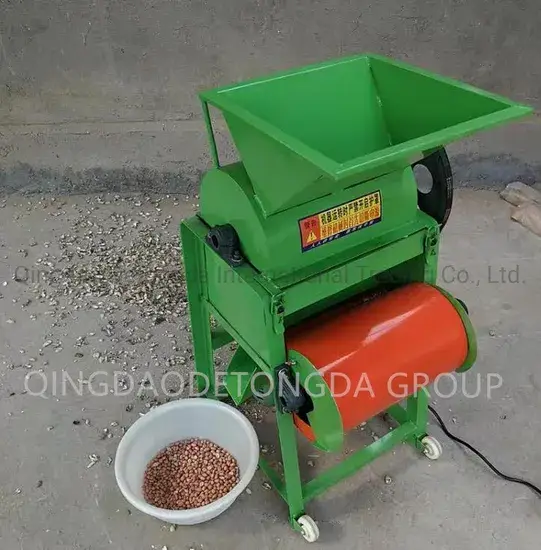 Máy bóc vỏ đậu phộng tươi ngon, đảm bảo chất lượng