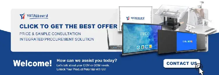 Bảng trắng thông minh cảm ứng công nghiệp 75 Inch - Sản phẩm 4K cung cấp trực tiếp từ nhà máy hình ảnh 34-description