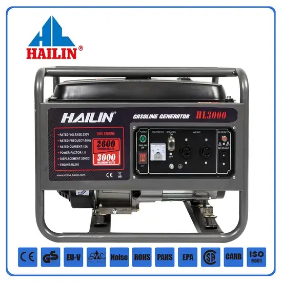 5kw 5.5kw Máy Phát Điện Khởi Động Xăng Điện - Sản Phẩm Chính Hãng Từ Nhà Máy, Bánh Xe Đi Kèm hình ảnh 1-description