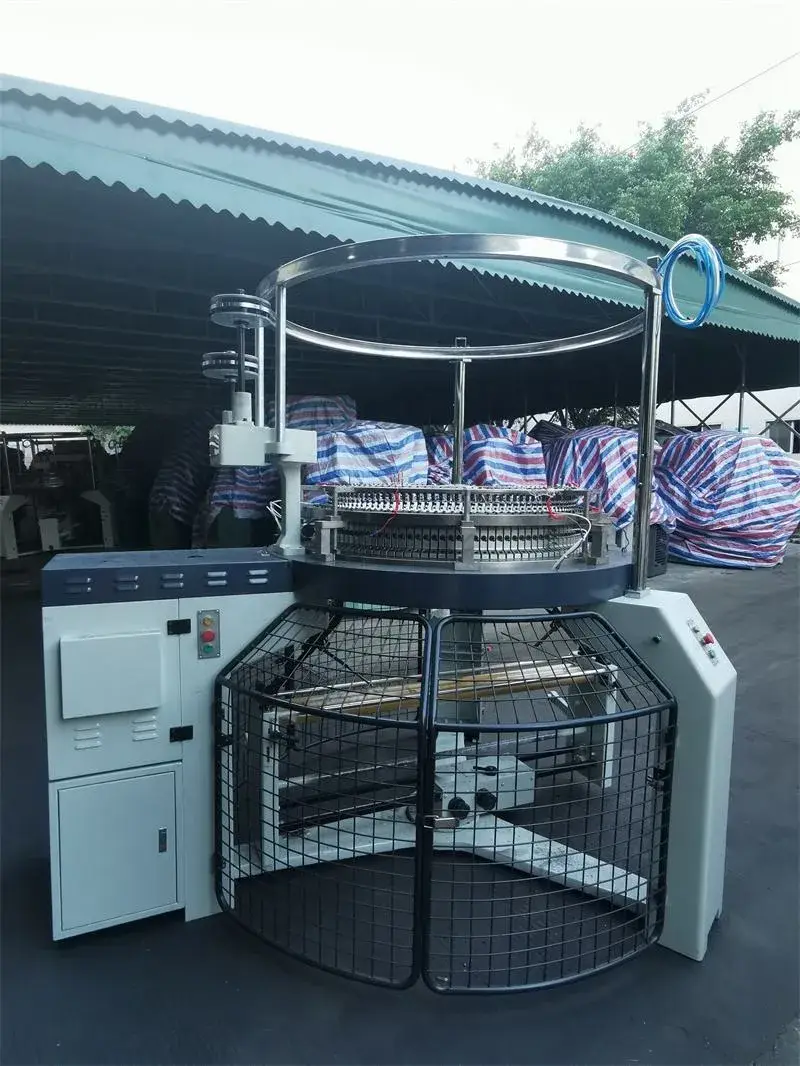 Đơn vị cung cấp máy dệt kim tròn từ nguồn gốc sản xuất