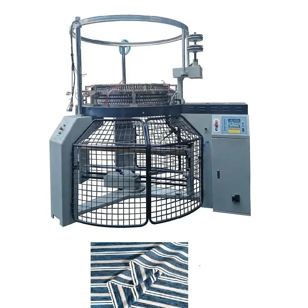 Đơn vị cung cấp máy dệt kim tròn từ nguồn gốc sản xuất