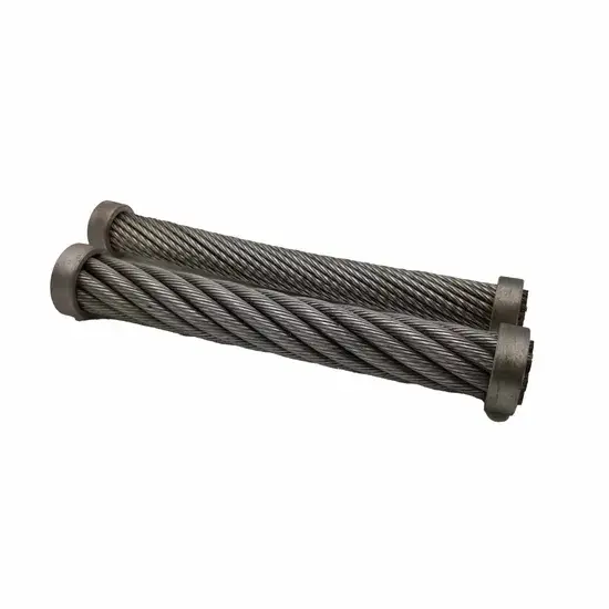 Nhà sản xuất dây cáp thép không mạ và mạ theo chuẩn DIN / GOST, chất lượng cao, giao hàng trực tiếp từ nhà máy