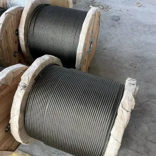 Nhà sản xuất dây cáp thép không mạ và mạ theo chuẩn DIN / GOST, chất lượng cao, giao hàng trực tiếp từ nhà máy