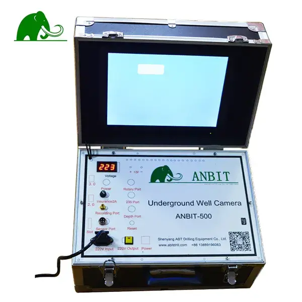 Camera và pan trực tiếp từ nhà máy, mang đến hình ảnh truyền hình chất lượng dưới lòng đất