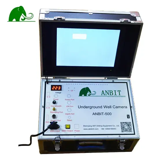 Camera và pan trực tiếp từ nhà máy, mang đến hình ảnh truyền hình chất lượng dưới lòng đất