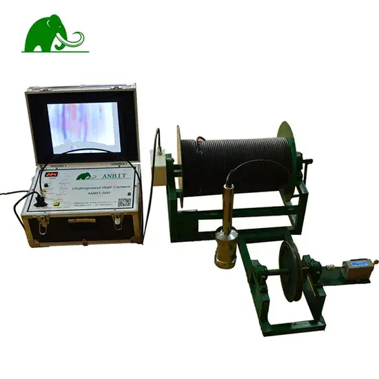 Camera và pan trực tiếp từ nhà máy, mang đến hình ảnh truyền hình chất lượng dưới lòng đất