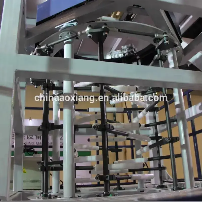 Thiết bị máy thổi phim nhựa PE LDPE HDPE đa lớp từ nhà cung cấp uy tín