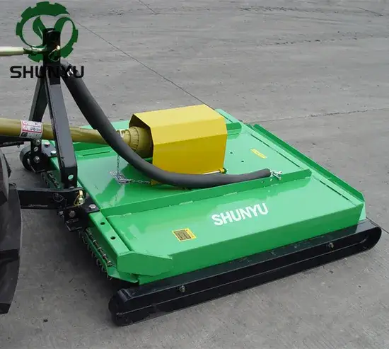 Máy cắt cỏ xoay gắn trên máy kéo: Giải pháp hiệu quả cho việc quản lý cỏ tại nhà máy