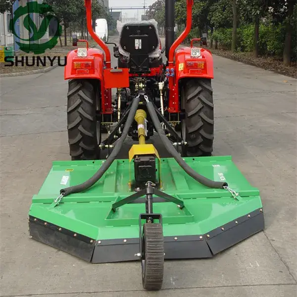 Máy cắt cỏ xoay gắn trên máy kéo: Giải pháp hiệu quả cho việc quản lý cỏ tại nhà máy hình ảnh 12-description