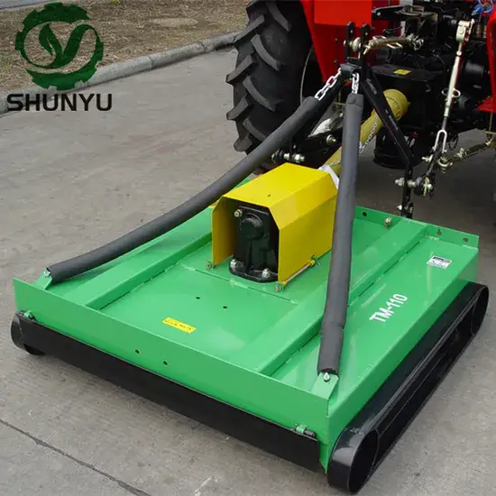 Máy cắt cỏ xoay gắn trên máy kéo: Giải pháp hiệu quả cho việc quản lý cỏ tại nhà máy