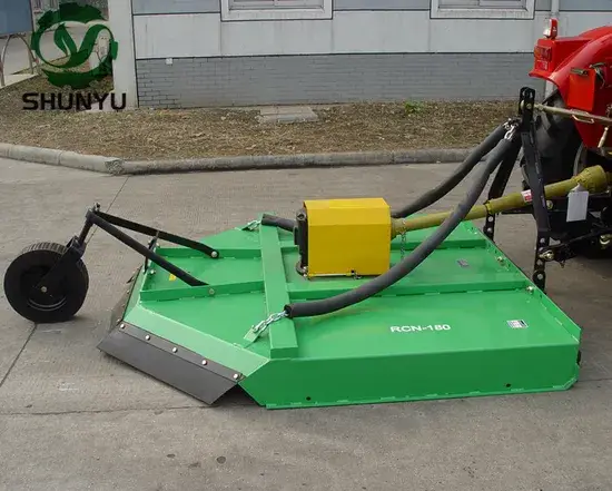 Máy cắt cỏ xoay gắn trên máy kéo: Giải pháp hiệu quả cho việc quản lý cỏ tại nhà máy