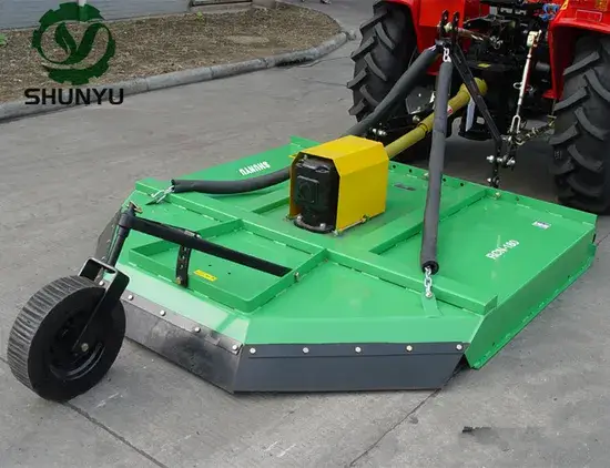 Máy cắt cỏ xoay gắn trên máy kéo: Giải pháp hiệu quả cho việc quản lý cỏ tại nhà máy