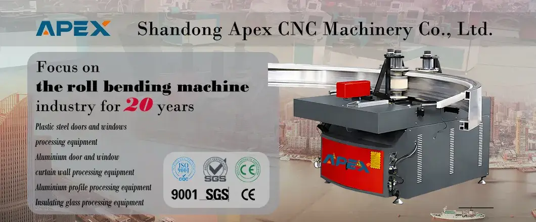 Máy uốn nhôm CNC thủy lực, Thiết kế hiện đại 2024 cho việc uốn hồ sơ nhôm cho PVC và cửa sổ cong hình ảnh 12-description