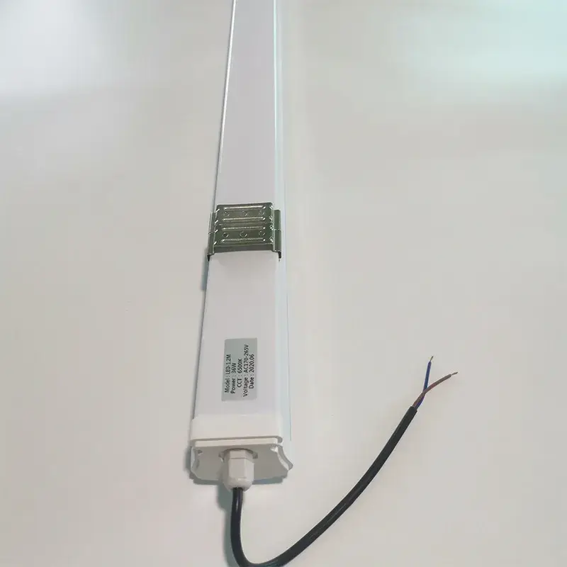Đèn LED Batten tuyến tính chống nước IP65: Sự lựa chọn chiếu sáng hiệu quả và tiết kiệm