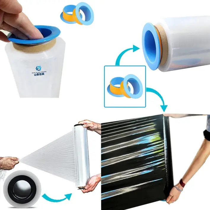 Chất lượng cao phim bọc co PE trong suốt Film26 với mức giá ưu đãi hình ảnh 16-description